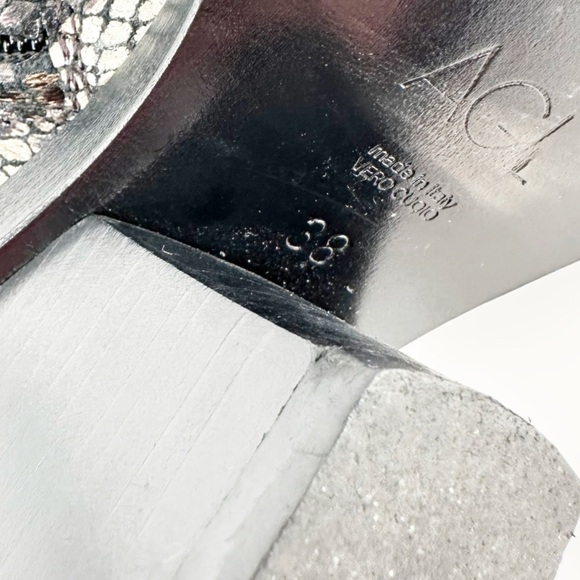 AGL Ankle Boot Bootie Animal Print Size 38 US Size 38 - Picture 7 of 11